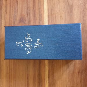 Blue A Gift For You Gift Box | Gift Box For Keyrings