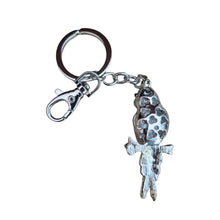 Load image into Gallery viewer, Australian Crimson Rosella Parrot Keychain | Australian Native Bird Keyring Bag Chain Gift