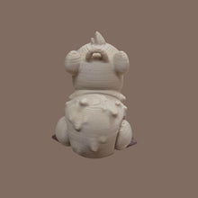 Load image into Gallery viewer, Capybara 3d keyring keychain bag chain sustainable made in Australia gift 