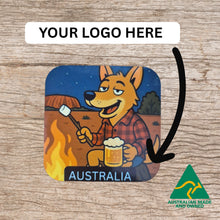 Load image into Gallery viewer, Magnets | Custom Made Magnets &amp; Wooden Stand | Australian Made | Australian Designed Gifts