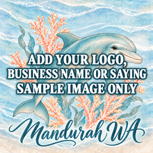 Load image into Gallery viewer, Australian Designed &amp; Printed Coastal Living Seaside Coaster Display Stand | 4 Styles | 10 Each Style | 40 Units Total