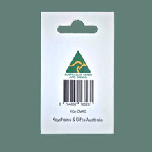 Load image into Gallery viewer, Australian Made Custom Designed Keyrings &amp; Magnet Display Package | Your Logo Your Images