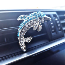 Load image into Gallery viewer, Dolphin Car Essential Oil Diffusers | Shelf Display 16 Boxed Unit's | Dolphin Gifts