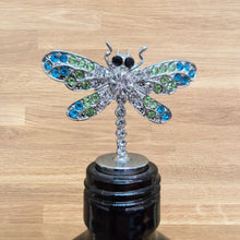 Load image into Gallery viewer, Dragonfly bottle stopper wine boxed gift 
