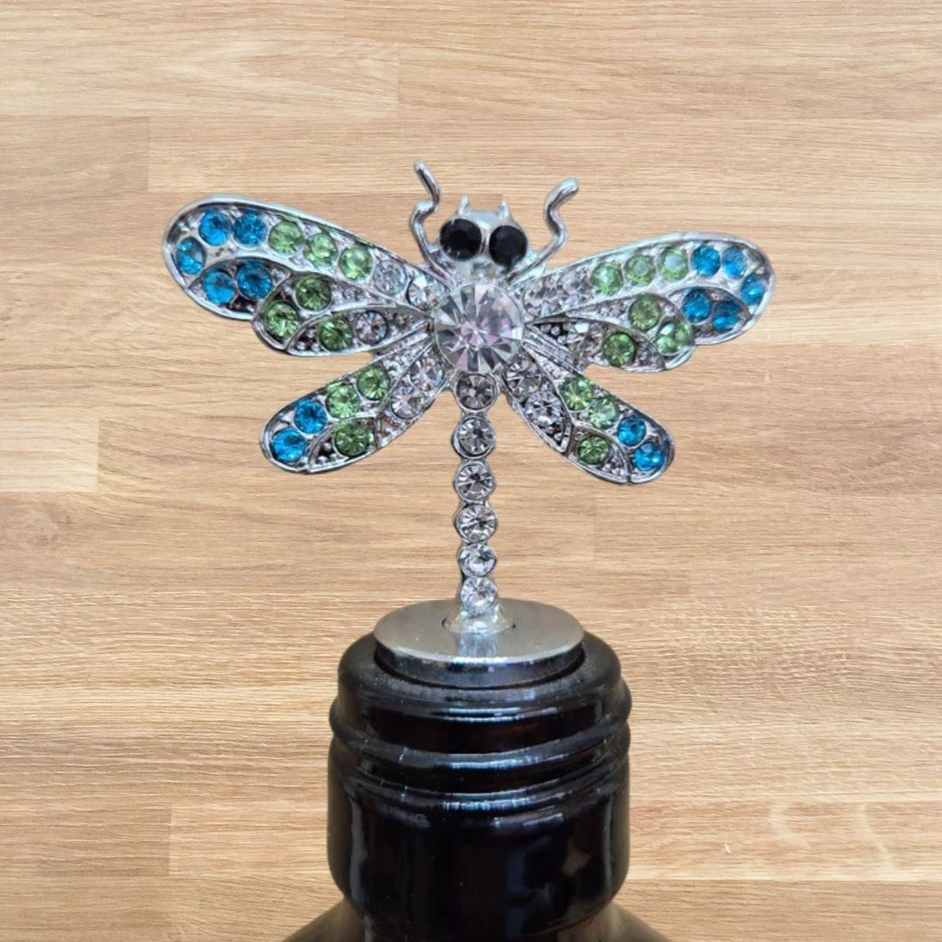 Dragonfly bottle stopper wine boxed gift 