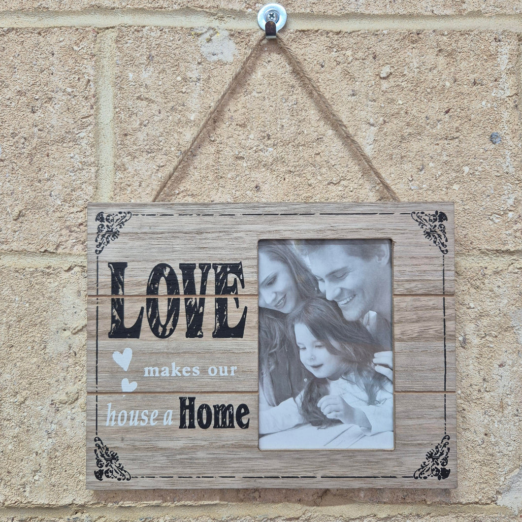Wooden Hanging Photo Frame 4