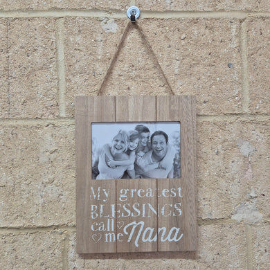 Hanging Wooden 4