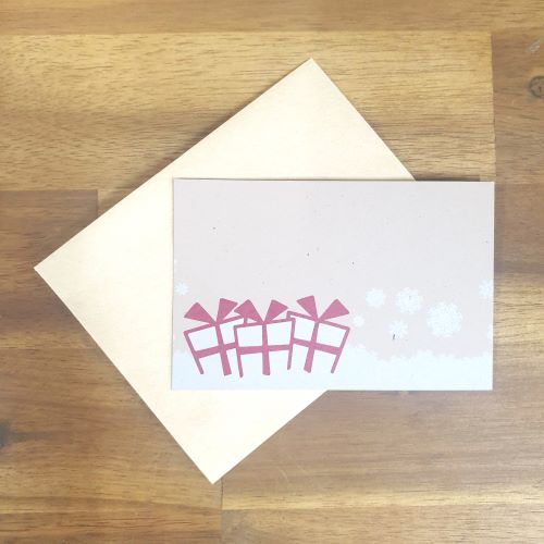 Free Personalised Gift Card | Generic Present Card | Craft Card With Envelope