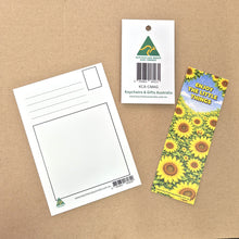 Load image into Gallery viewer, Gift Pack | Helga The Highlander Cow Gift Set | You Make The World Brighter Bookmark - Magnet &amp; Postcard