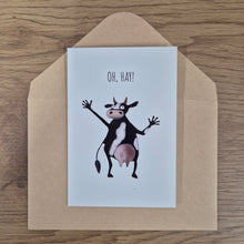 Load image into Gallery viewer, Cow Gift Cards | Super Cute Cow Cards | Funny Hay Assorted Sayings | Price Per Unit