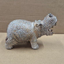 Load image into Gallery viewer, Hippo Ornament | Hippy Statue | African Hippo Gift