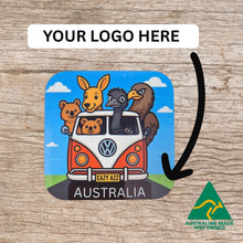 Load image into Gallery viewer, Magnets | Custom Made Magnets &amp; Wooden Stand | Australian Made | Australian Designed Gifts