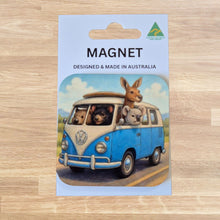 Load image into Gallery viewer, Australian Animal Road Trip Kombi Ride 