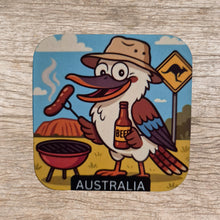 Load image into Gallery viewer, Magnet | Australian Made Magnets | Kookaburra Outback Barbie | Funny Tourism Gift