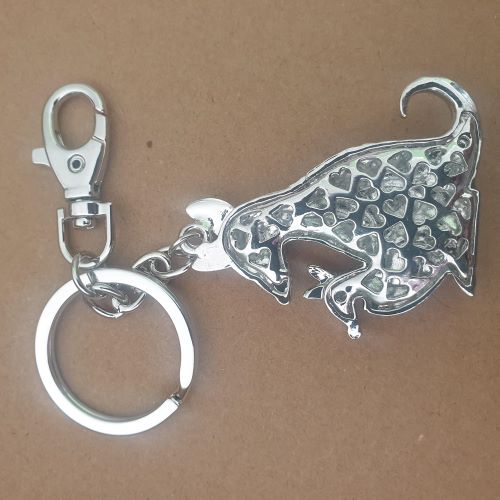 Australian Kangaroo Keyring Gift | Pink Kangaroo & Joey | Australiana ...