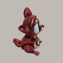 Load image into Gallery viewer, 3D Sustainable Australian Made Kangaroo &amp; Joey Keyring keychain bag chain gift 