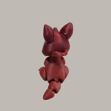 Load image into Gallery viewer, 3D Sustainable Australian Made Kangaroo &amp; Joey Keyring keychain bag chain gift 