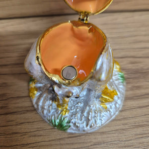 Kangaroo & Joey Trinket Jewellery Box | Australian Kangaroo Small Ornament Gift