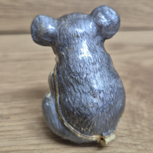 Koala Trinket Box | Small Jewellery Keepsake Ornament | Australian Koala Gift