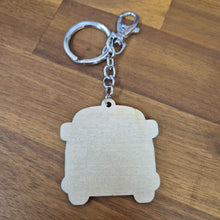 Load image into Gallery viewer, Kombi Eazy Azz Wooden Keychain Keyring Bag chain | Australian Made Gifts | Sustainable Gifts