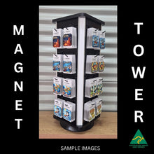 Load image into Gallery viewer, MAGNET TOWER | 32 Facings | 12 Per facing | 384 Total Unit's | Australian Made &amp; Designed Magnet Gifts