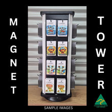 Load image into Gallery viewer, MAGNET TOWER | 32 Facings | 12 Per facing | 384 Total Unit's | Australian Made &amp; Designed Magnet Gifts