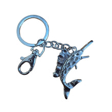Load image into Gallery viewer, Marlin Game Fish Keychain | Fishman Keyring | Marlin Fishing Bag Chain
