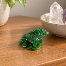 Load image into Gallery viewer, Mini lucky feng shui frog statue 