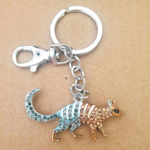 Load image into Gallery viewer, Australian Numbat Keychain Gift | Western Australian Numbat | Numbat Keyring