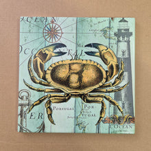 Load image into Gallery viewer, Deep Ocean Crab Nautical Ocean Themed Gift 