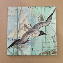 Load image into Gallery viewer, Nautical Ocean Bird Trivet Kitchen 