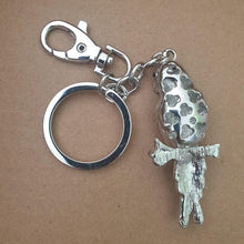 Load image into Gallery viewer, Australian Parrot Keyring Gift | Ringneck 28 Parrot Gift | Keychain Bag Chain Wildlife Gift