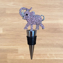 Load image into Gallery viewer, Elephant Bottle Stopper Wine stopper 