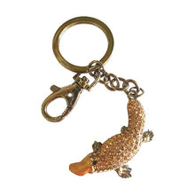 Load image into Gallery viewer, Australian Platypus keyring keychain gift 