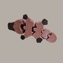 Load image into Gallery viewer, 3D Platypus Keychain - Bag Chain | 12 Units | Made In Australia | Sustainable Gifting | Australian Marine Life