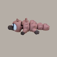 Load image into Gallery viewer, 3D Platypus Keychain - Bag Chain | 12 Units | Made In Australia | Sustainable Gifting | Australian Marine Life