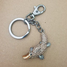 Load image into Gallery viewer, Australian Platypus Keyring Gift | Platypus Keychain | Australian Tourism Gift