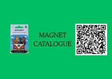 Load image into Gallery viewer, Magnets | Custom Made Magnets &amp; Wooden Stand | Australian Made | Australian Designed Gifts