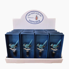 Load image into Gallery viewer, Blue Wren Splendid Fairy Wren | Car Essential Oil Diffusers | Shelf Display 16 Boxed Unit's