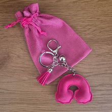 Load image into Gallery viewer, Rainbow Cloth Keychain | Brighten Up Your Day Gift | Happiness Gift