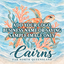Load image into Gallery viewer, Australian Designed &amp; Printed Coastal Living Seaside Coaster Display Stand | 4 Styles | 10 Each Style | 40 Units Total