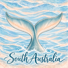 Load image into Gallery viewer, Australian Designed &amp; Printed Coastal Living Seaside Coaster Display Stand | 4 Styles | 10 Each Style | 40 Units Total