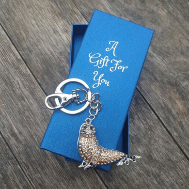 Ocean seal keyring keychain bag chain boxed gift