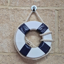 Load image into Gallery viewer, Seaside Lifebuoy | Nautical Decorative Wall Hanging Gift | Seaside Ocean Decor