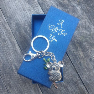 Australian koala gift keyring keychain boxed tourism wildlife gift 