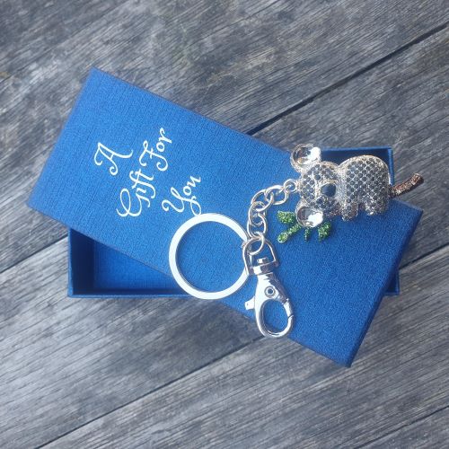 Australian koala gift keyring keychain boxed tourism wildlife gift 