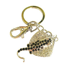 Load image into Gallery viewer, ocean stingray keyring keychain gift 