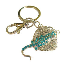 Load image into Gallery viewer, Blue ocean stingray keyring keychain gift 