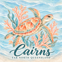 Load image into Gallery viewer, Australian Designed &amp; Printed Coastal Living Seaside Coaster Display Stand | 4 Styles | 10 Each Style | 40 Units Total