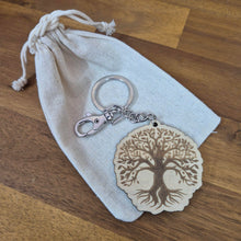 Load image into Gallery viewer, Tree of life sustainable Australian Made Keyring Keychain Bag Chain Gift 